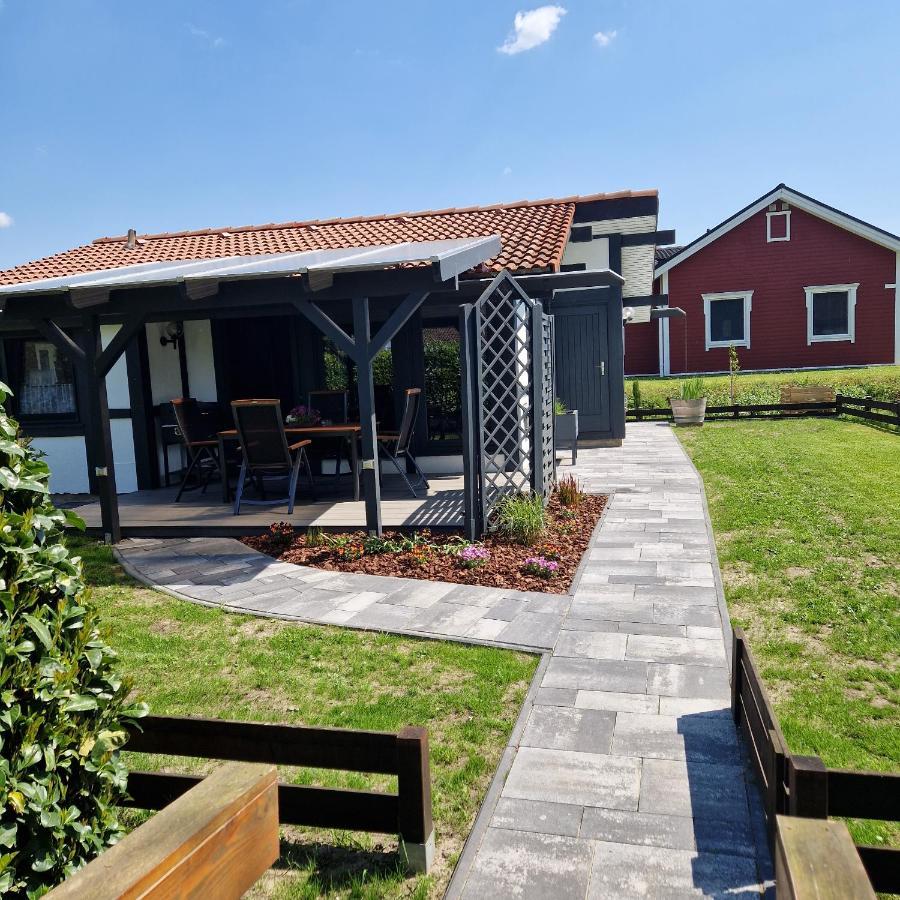 Ferienhaus Elbdiek Bachenbrock Экстерьер фото